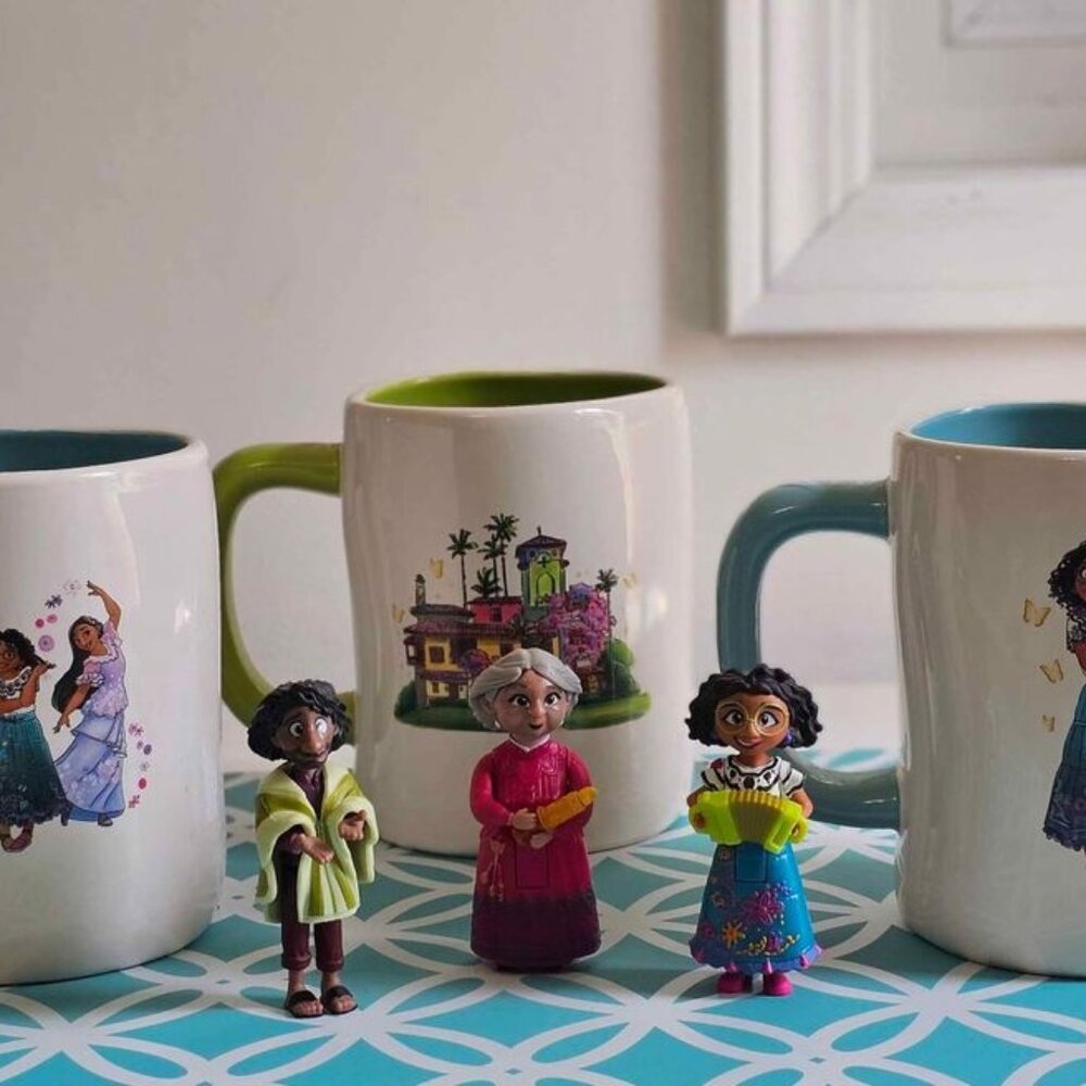 RAE DUNN ENCANTO MUGS + Extras